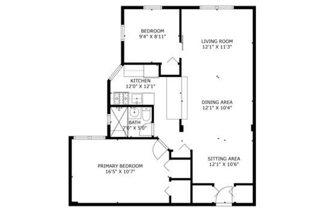 View of room layout | Image 17