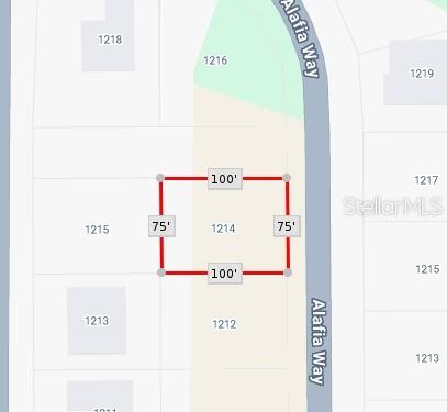 Land in POINCIANA