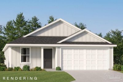 LOT-22D - 6769 Paso Fino Drive, House other with 4 bedrooms, 2 bathrooms and 2 parking in Pensacola FL | Image 2