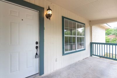 Unit A front porch | Image 3