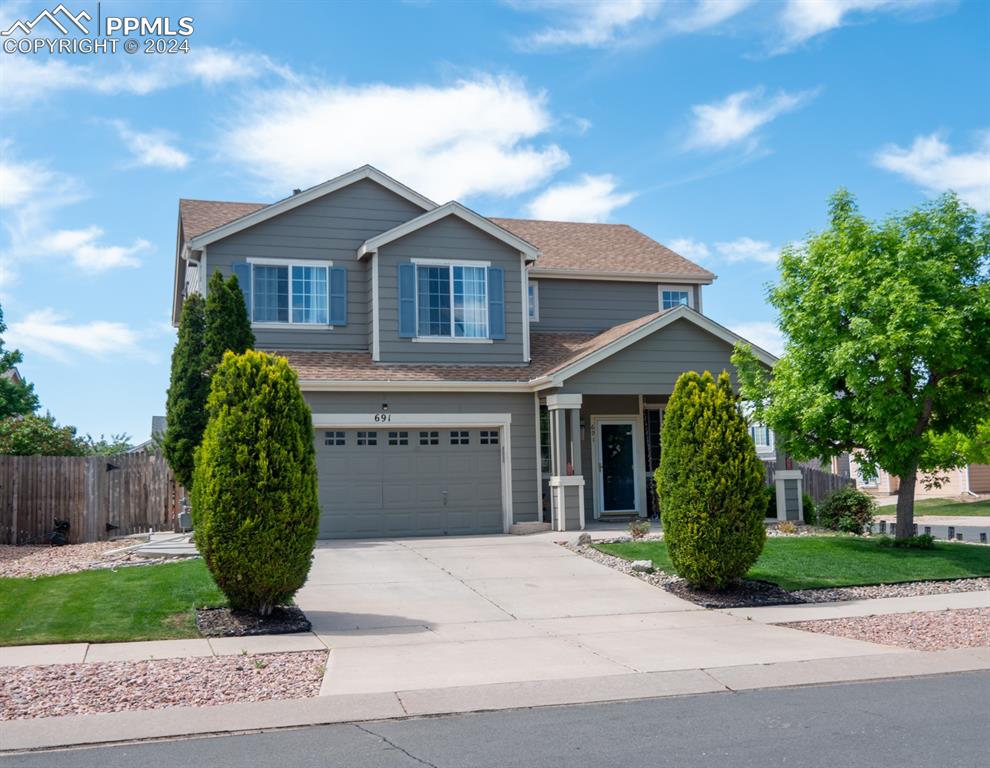 Prairie Star Cir, Colorado Springs, CO 80916