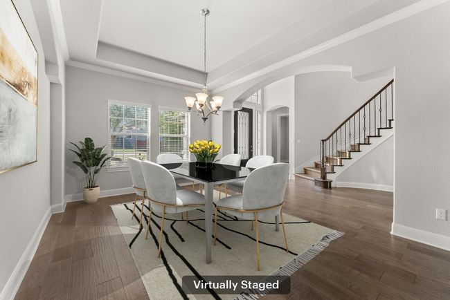 4217 Gallego Cir, House other with 5 bedrooms, 4 bathrooms and 3 parking in Bee Cave TX | Image 6