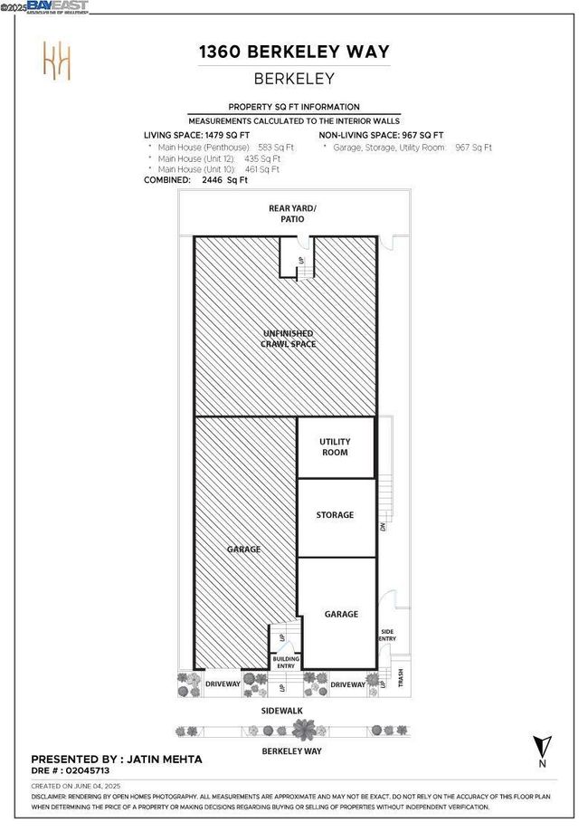 1360 Berkeley Way, Home with 0 bedrooms, 0 bathrooms and 19 parking in Berkeley CA | Image 39