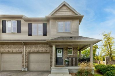 62 - 50 Pinnacle Dr, Townhouse with 3 bedrooms, 2 bathrooms and 2 parking in Kitchener ON | Image 1