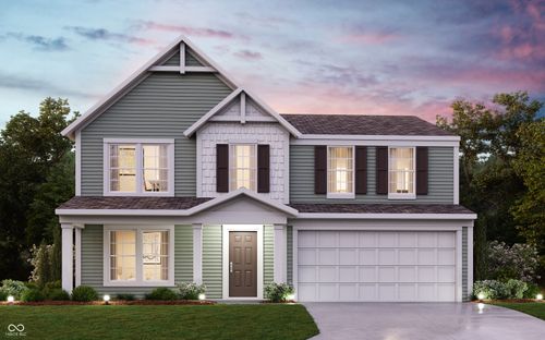 400 Oxford Ln, Lebanon, IN, 46052-0832 | Card Image