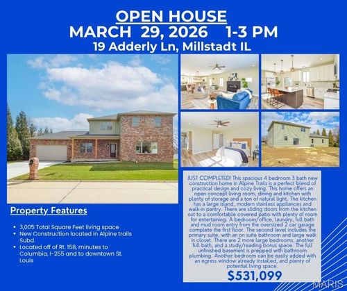 19 Adderly Ln, Millstadt, IL, 62260-2297 | Card Image