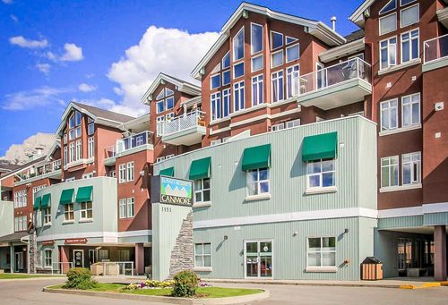 204 - 1151 Sidney Street, Home with 2 bedrooms, 2 bathrooms and 1 parking in Canmore AB | Card Image