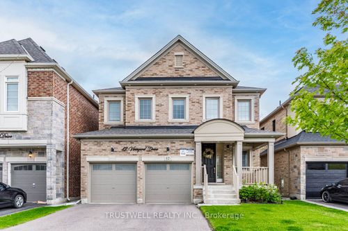 12 Vineyard Dr, Brampton, ON, L6Y2A5 | Card Image