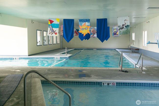 Indoor, year-round, heated pool | Image 33