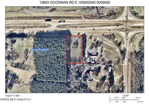 13893 Goodman Road, Olive Branch, MS, 38654 | Card Image
