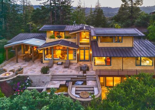 56 Hillbrook Dr, Portola Valley, CA, 94028-7933 | Card Image