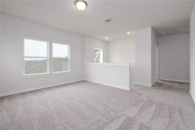 Spacious gameroom featuring carpet flooring and recessed lighting | Image 16