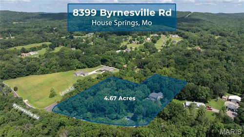 8399 Byrnesville Rd, House Springs, MO, 63051-1963 | Card Image