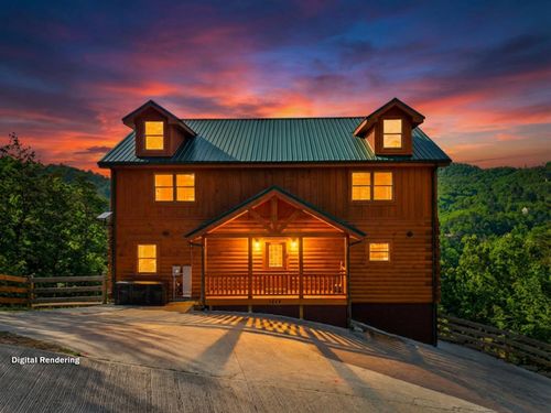 1643 Barn Door Ln, Sevierville, TN, 37862-7895 | Card Image
