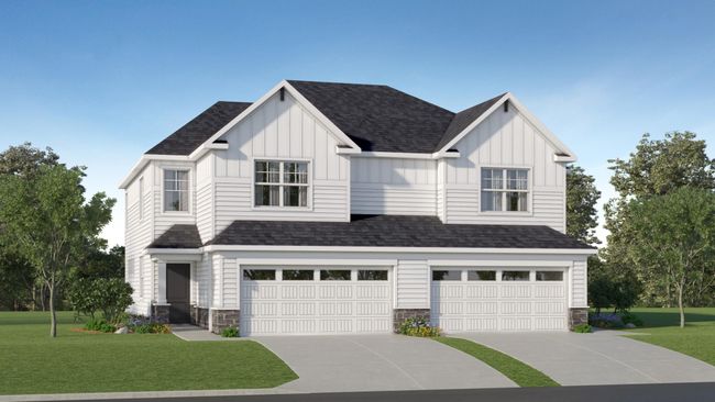 (Virtual rendering) Exterior rendering of the home, features will vary. | Image 18
