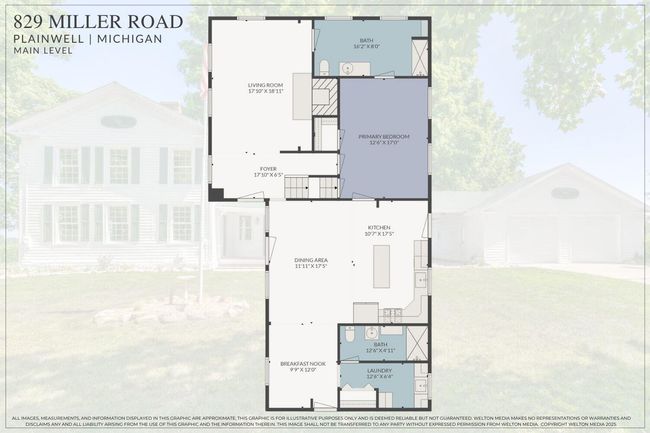 829 Miller Rd, House other with 4 bedrooms, 3 bathrooms and null parking in Plainwell MI | Image 65