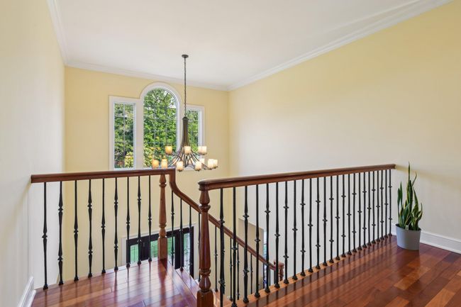 2nd Floor of Traditional Colonial, with Neutral Wall Colors, Brazilian Cherrywood Flooring | Image 21