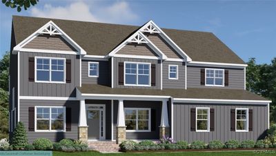 Optional Craftsman elevation. Traditional elevation standard | Image 1