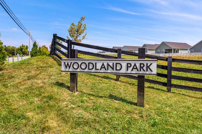 Woodland Park entrance sign | Image 22