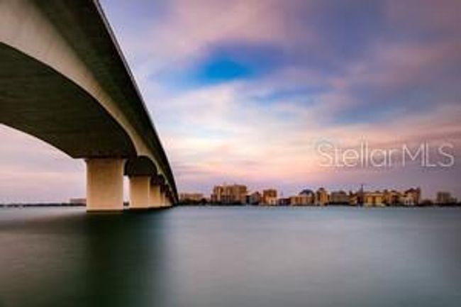 Bridge to St Armands & LBK and Lido Key, sailers squadron, Mote Marine from downtown sarasota, views of from balcony | Image 40