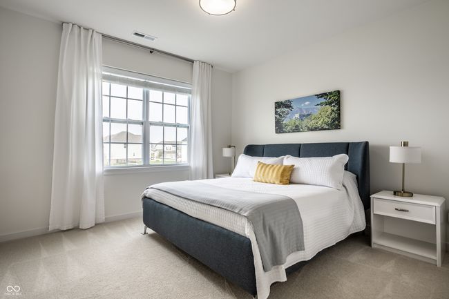 Bedroom 2 (upstairs) - has ensuite bathroom | Image 25