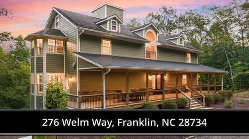 276 Welm Way, FRANKLIN, NC, 28734-1105 | Card Image