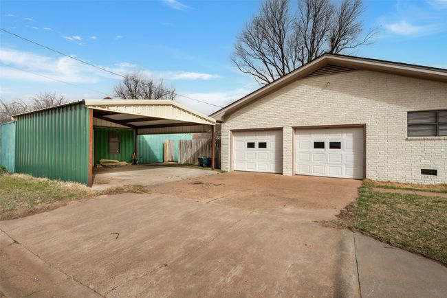 411 N 5 Th Ave, House other with 3 bedrooms, 2 bathrooms and null parking in Munday TX | Image 33