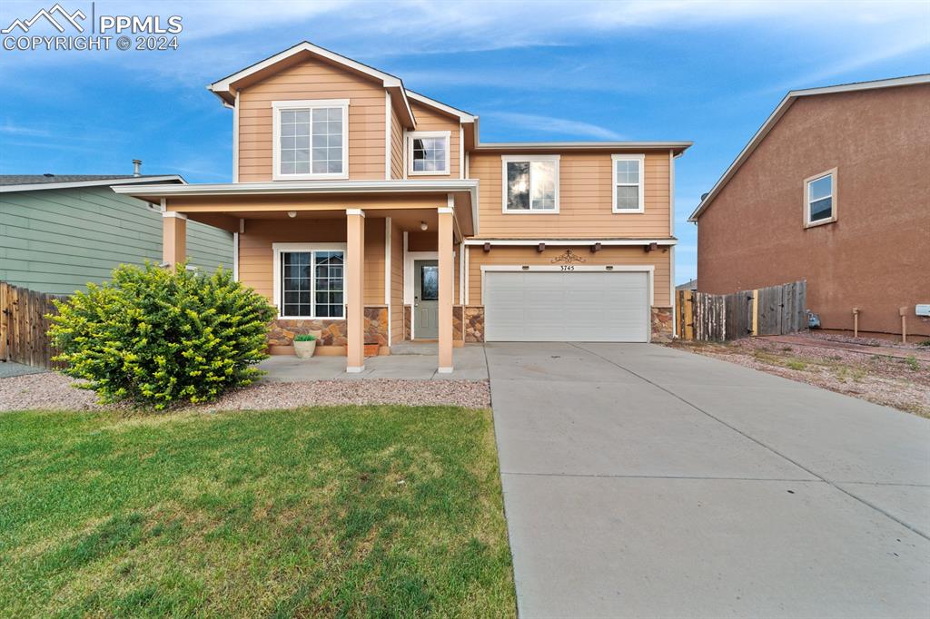 Tahoe Forest Ln, Colorado Springs, CO 80925