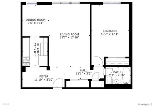 apt-4e-4200 Herkimer Pl, Bronx, NY, 10470-1941 | Card Image