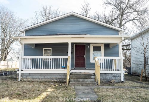 2909 Station St, Indianapolis, IN, 46218-2960 | Card Image