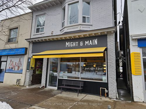 126 Main St, Toronto, ON, M4E2V8 | Card Image