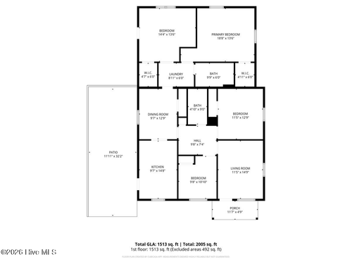 312 Wilmington Ave, Goldsboro, NC, 27530-6438 | Card Image