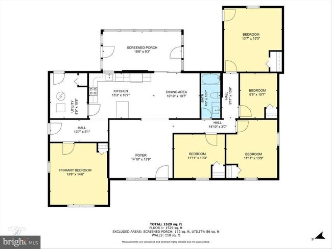 813 Ferguson Rd, House other with 5 bedrooms, 1 bathrooms and null parking in JOPPA MD | Image 39