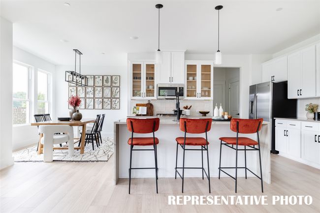 We specialize in building the kitchen of your dreams! REPRESENTATIVE PHOTO OF MODEL HOME | Image 6