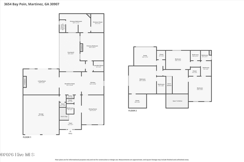 3654 Bay Point Ct, Martinez, GA, 30907 | Card Image