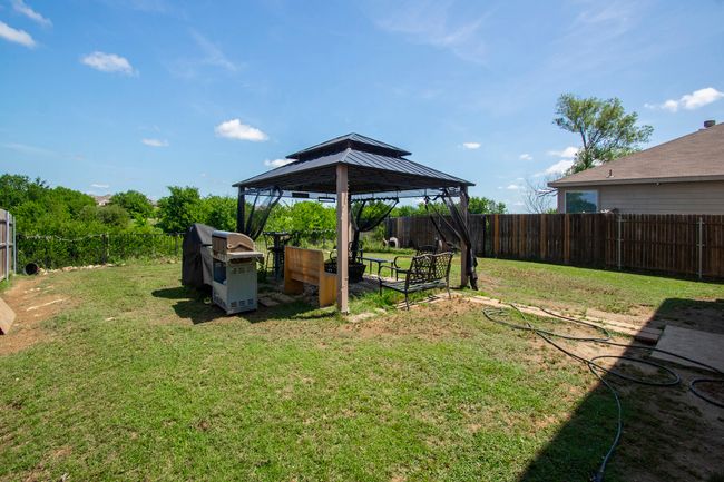 View of yard featuring a gazebo | Image 27