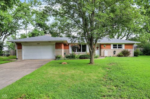 7145 Laurel Dr, Indianapolis, IN, 46227-5336 | Card Image