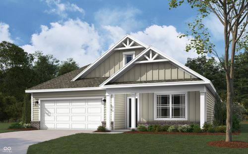 1287 Foxtail Ln, Greenwood, IN, 46143-6085 | Card Image