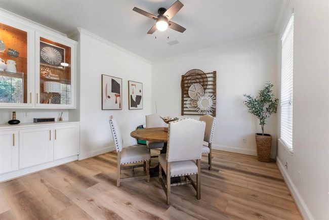 Current owners use this as additional seating for entertaining guests but could be used as a study. | Image 7