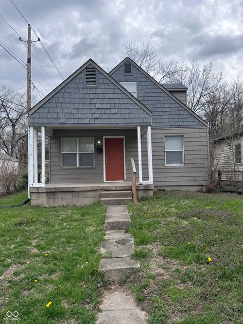 3757 Caroline Ave, Indianapolis, IN, 46218-1031 | Card Image