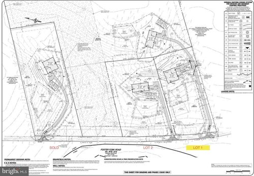 Lot 1 Fosters Fork Rd, WARRENTON, VA, 20187 | Card Image