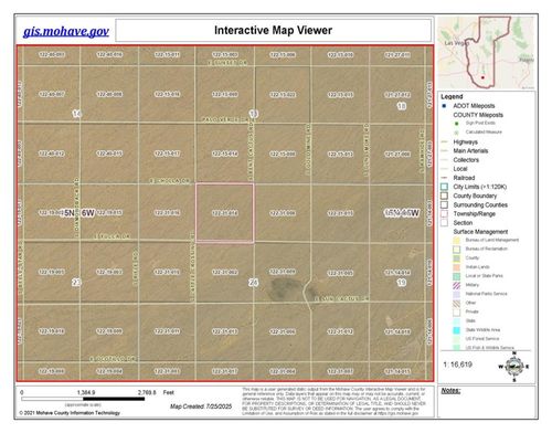 2354 E Cholla Drive, Yucca, AZ, 86438 | Card Image