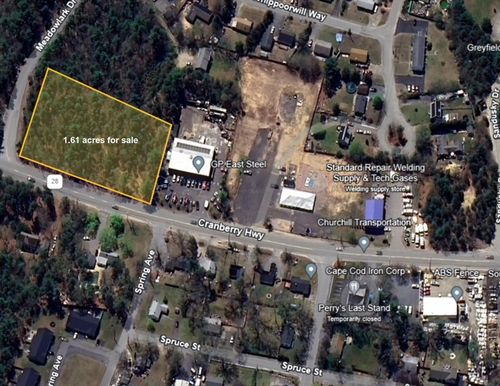 2711 Cranberry Hwy, Wareham, MA, 02571-1063 | Card Image