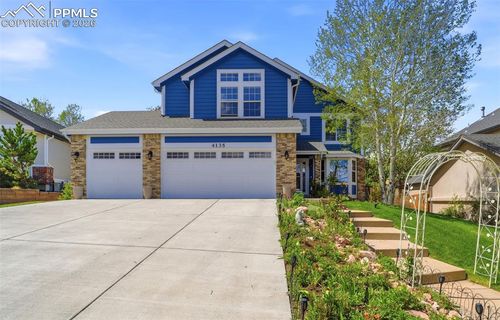 4135 Cherryvale Dr, Colorado Springs, CO, 80918-6137 | Card Image