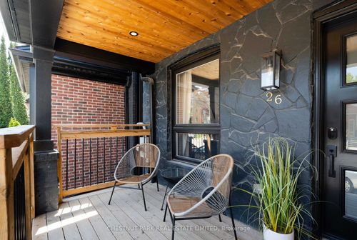26 Pape Ave, Toronto, ON, M4M2V6 | Card Image