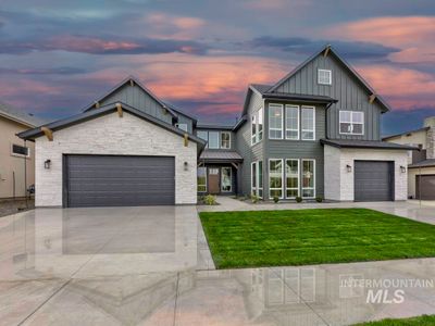 13545 N Blue Grouse Place, House other with 5 bedrooms, 4 bathrooms and 3 parking in Boise ID | Image 1