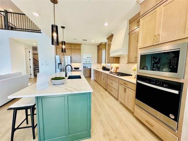 Stunning details in open concept kitchen | Image 5