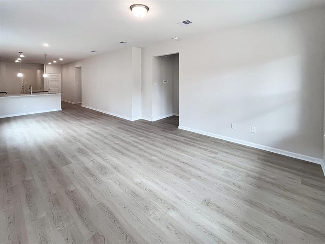 The Cardinal II- Family Room. Home under construction. Sample floor plan photo used for illustrative purposes only. Upgrades, selections options, windows and colors may vary. | Image 7