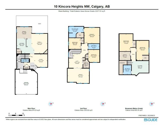 10 Kincora Heights Nw, Home with 4 bedrooms, 3 bathrooms and 4 parking in Calgary AB | Image 39