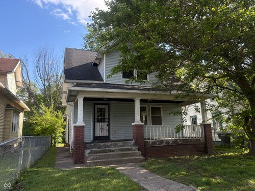 1037 W 32nd St, Indianapolis, IN, 46208-4502 | Card Image